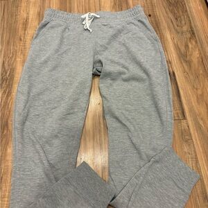 Gray Woman’s Sweatpants